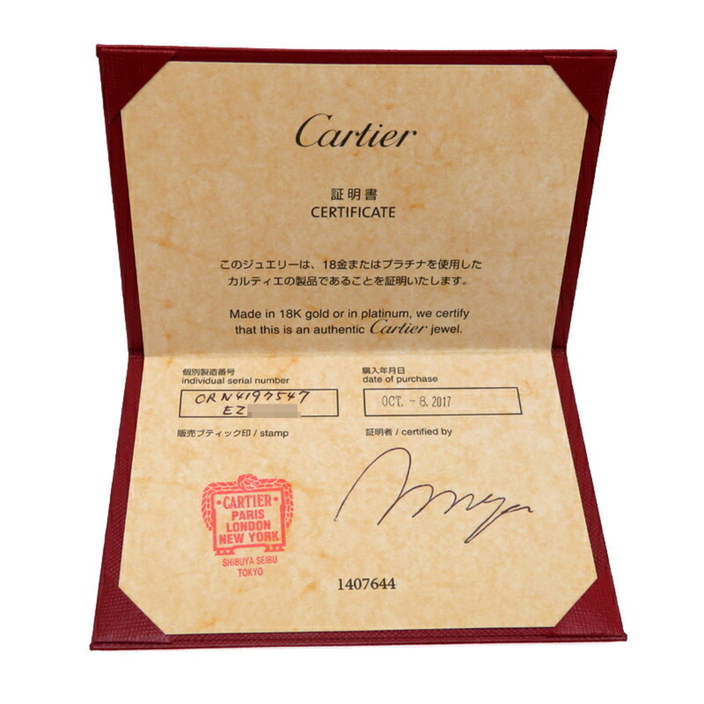 CARTIER Silver Ring #47 - Picture 10 of 10